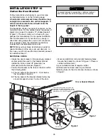 Preview for 25 page of Chamberlain Security+ 1215E FS2 Owner'S Manual