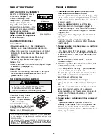 Preview for 34 page of Chamberlain Security+ 1215E FS2 Owner'S Manual