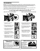 Preview for 36 page of Chamberlain Security+ 1215E FS2 Owner'S Manual