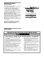 Preview for 55 page of Chamberlain Security+ 1215E FS2 Owner'S Manual