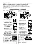 Preview for 76 page of Chamberlain Security+ 1215E FS2 Owner'S Manual