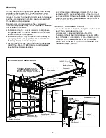 Предварительный просмотр 4 страницы Chamberlain Security+ 1215EM FS2 Owner'S Manual