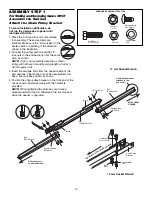 Предварительный просмотр 10 страницы Chamberlain Security+ 1215EM FS2 Owner'S Manual