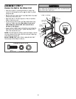 Предварительный просмотр 12 страницы Chamberlain Security+ 1215EM FS2 Owner'S Manual