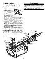 Предварительный просмотр 14 страницы Chamberlain Security+ 1215EM FS2 Owner'S Manual