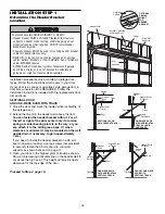 Предварительный просмотр 16 страницы Chamberlain Security+ 1215EM FS2 Owner'S Manual