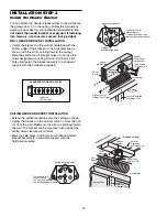 Предварительный просмотр 18 страницы Chamberlain Security+ 1215EM FS2 Owner'S Manual