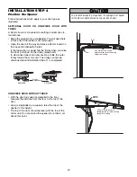 Предварительный просмотр 20 страницы Chamberlain Security+ 1215EM FS2 Owner'S Manual