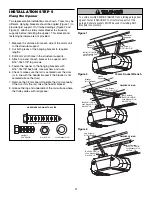 Предварительный просмотр 21 страницы Chamberlain Security+ 1215EM FS2 Owner'S Manual