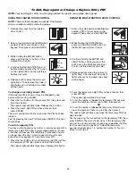 Предварительный просмотр 37 страницы Chamberlain Security+ 1215EM FS2 Owner'S Manual