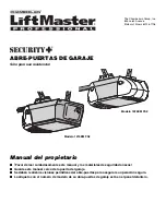 Предварительный просмотр 41 страницы Chamberlain Security+ 1215EM FS2 Owner'S Manual