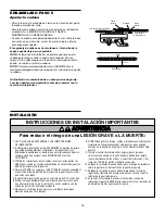 Предварительный просмотр 55 страницы Chamberlain Security+ 1215EM FS2 Owner'S Manual