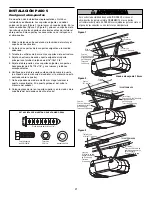 Предварительный просмотр 61 страницы Chamberlain Security+ 1215EM FS2 Owner'S Manual