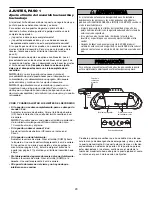 Предварительный просмотр 69 страницы Chamberlain Security+ 1215EM FS2 Owner'S Manual