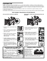 Предварительный просмотр 76 страницы Chamberlain Security+ 1215EM FS2 Owner'S Manual