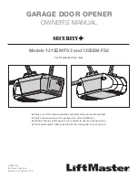 Chamberlain Security+ 1225EM FS2 Owner'S Manual preview