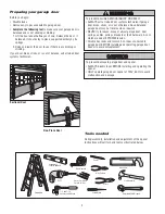 Предварительный просмотр 3 страницы Chamberlain Security+ 1225EM FS2 Owner'S Manual