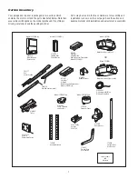 Предварительный просмотр 7 страницы Chamberlain Security+ 1225EM FS2 Owner'S Manual