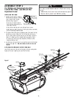 Предварительный просмотр 14 страницы Chamberlain Security+ 1225EM FS2 Owner'S Manual