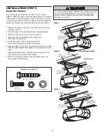 Предварительный просмотр 21 страницы Chamberlain Security+ 1225EM FS2 Owner'S Manual