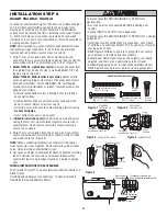 Предварительный просмотр 22 страницы Chamberlain Security+ 1225EM FS2 Owner'S Manual