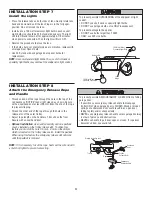 Предварительный просмотр 23 страницы Chamberlain Security+ 1225EM FS2 Owner'S Manual