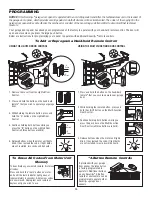 Предварительный просмотр 36 страницы Chamberlain Security+ 1225EM FS2 Owner'S Manual