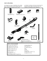 Предварительный просмотр 5 страницы Chamberlain Security+ 1245GMR-1/3HP Owner'S Manual