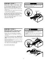 Preview for 6 page of Chamberlain Security+ 1245GMR-1/3HP Owner'S Manual