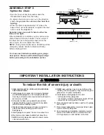 Preview for 7 page of Chamberlain Security+ 1245GMR-1/3HP Owner'S Manual