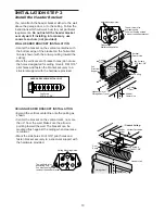 Предварительный просмотр 10 страницы Chamberlain Security+ 1245GMR-1/3HP Owner'S Manual