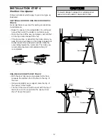 Предварительный просмотр 12 страницы Chamberlain Security+ 1245GMR-1/3HP Owner'S Manual