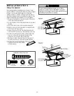 Preview for 13 page of Chamberlain Security+ 1245GMR-1/3HP Owner'S Manual