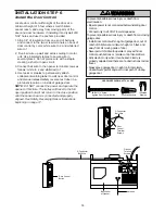 Preview for 14 page of Chamberlain Security+ 1245GMR-1/3HP Owner'S Manual