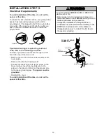 Preview for 16 page of Chamberlain Security+ 1245GMR-1/3HP Owner'S Manual