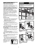 Предварительный просмотр 19 страницы Chamberlain Security+ 1345C Owner'S Manual