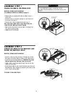 Preview for 8 page of Chamberlain Security+1345M Owner'S Manual