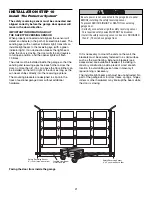 Preview for 21 page of Chamberlain Security+1345M Owner'S Manual