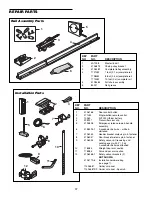 Preview for 37 page of Chamberlain Security+1345M Owner'S Manual