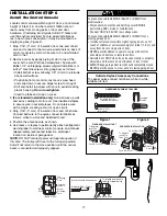 Preview for 17 page of Chamberlain Security+ 257856 Owner'S Manual