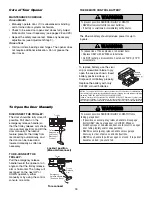 Preview for 33 page of Chamberlain Security+ 257856 Owner'S Manual