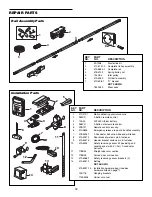 Preview for 39 page of Chamberlain Security+ 257856 Owner'S Manual