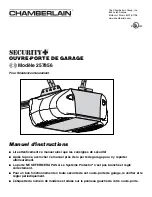 Preview for 45 page of Chamberlain Security+ 257856 Owner'S Manual