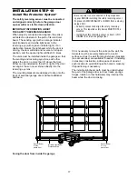 Предварительный просмотр 17 страницы Chamberlain Security+ 2580 Owner'S Manual