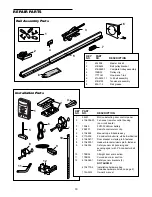 Предварительный просмотр 33 страницы Chamberlain Security+ 2580 Owner'S Manual