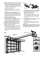 Предварительный просмотр 18 страницы Chamberlain Security+ 2585 Owner'S Manual