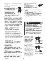 Preview for 63 page of Chamberlain Security+ 2585C Owner'S Manual