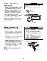 Preview for 23 page of Chamberlain Security+ 3112E FS2 Owner'S Manual