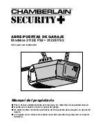 Предварительный просмотр 41 страницы Chamberlain Security+ 3112E FS2 Owner'S Manual