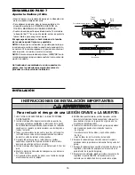 Предварительный просмотр 55 страницы Chamberlain Security+ 3112E FS2 Owner'S Manual